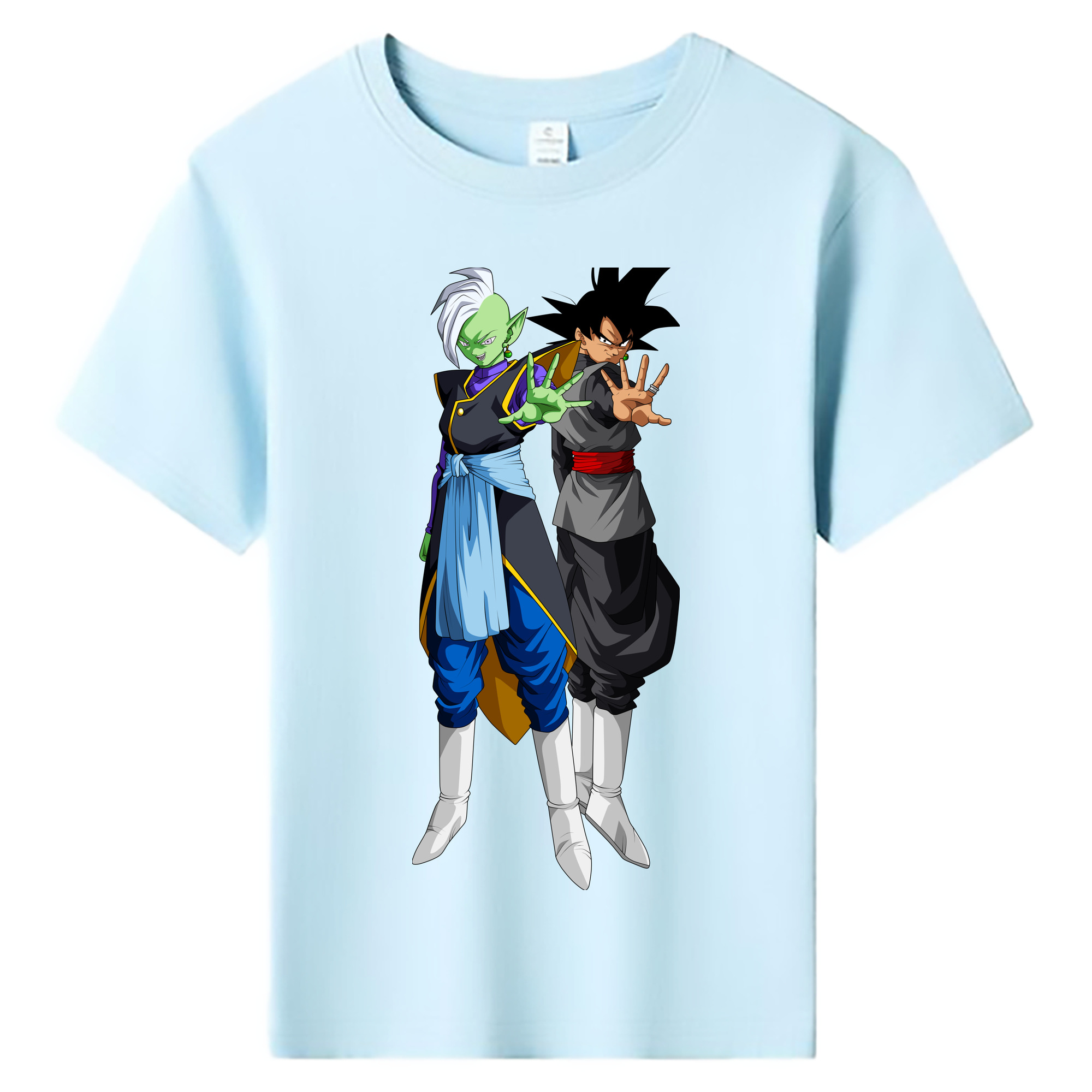 （画像用） ドラゴンボール DRAGON BALL 綿100％キッズTシャツ（フロントプリント）